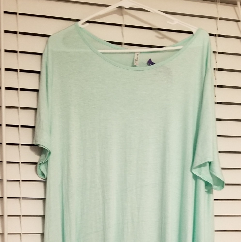 American Curvy pocket dress, NWT, 6X